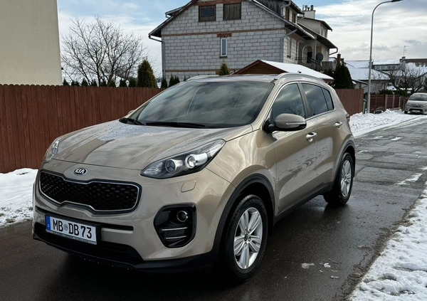 Kia Sportage cena 75900 przebieg: 67000, rok produkcji 2016 z Rzeszów małe 172